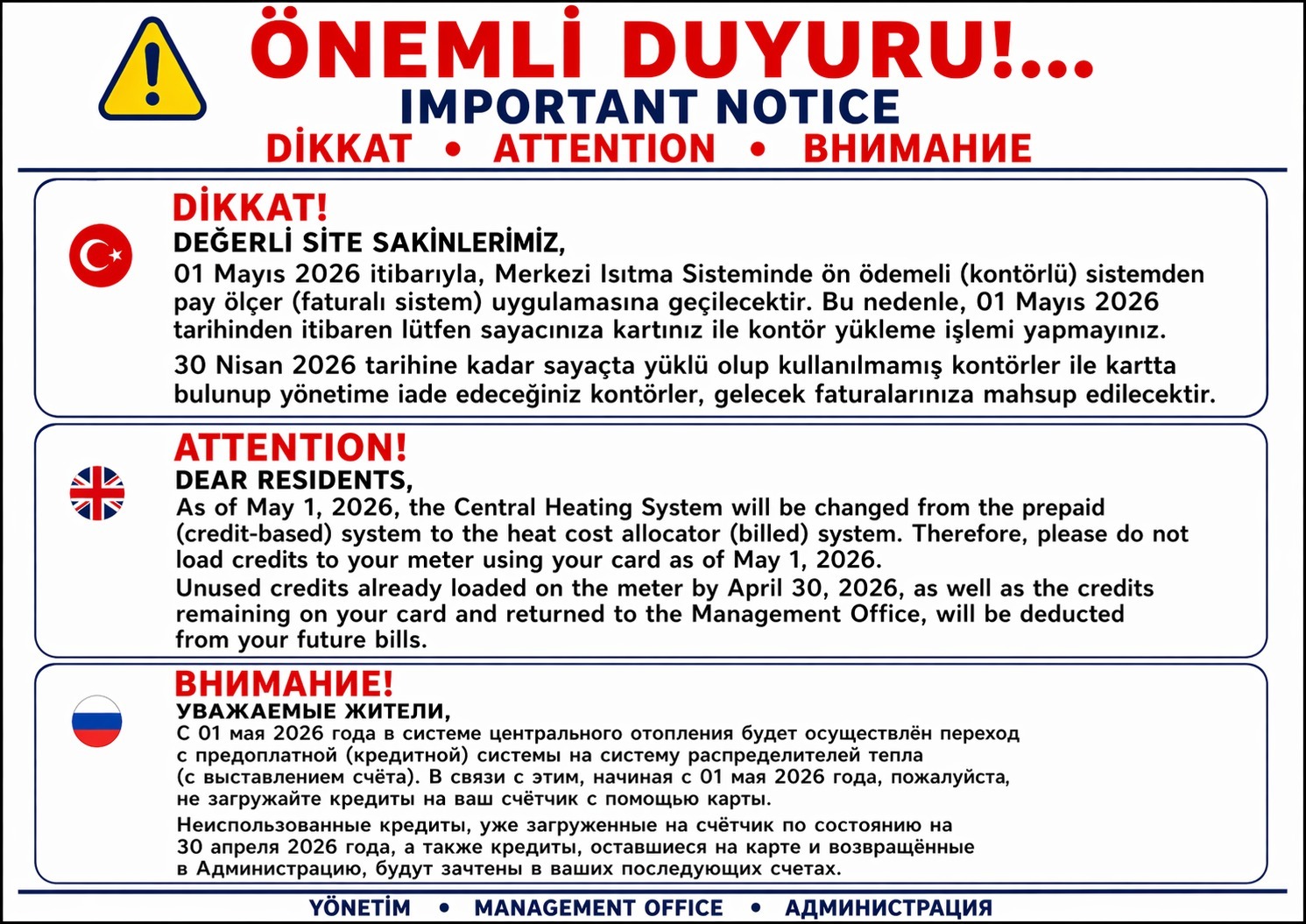 Pay ölçerli sistem