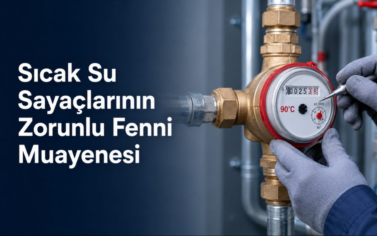 Sıcak Su Sayaçlarının Zorunlu Fenni Muayenesi Hakkında